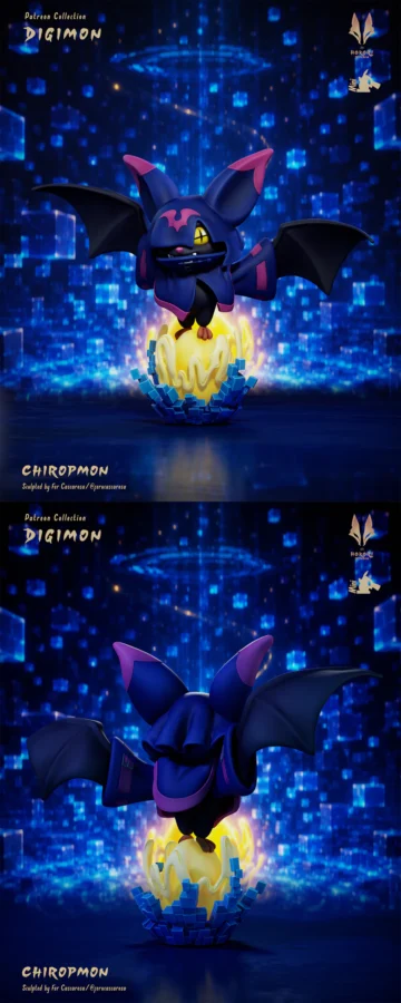Chiropmon STL model for 3D printing