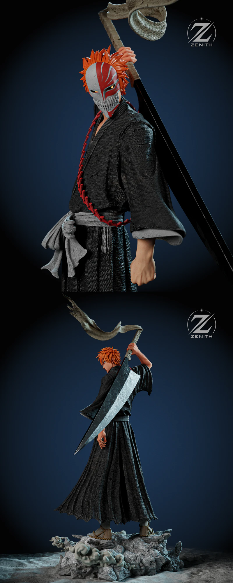 ICHIGO STL model for 3D printing