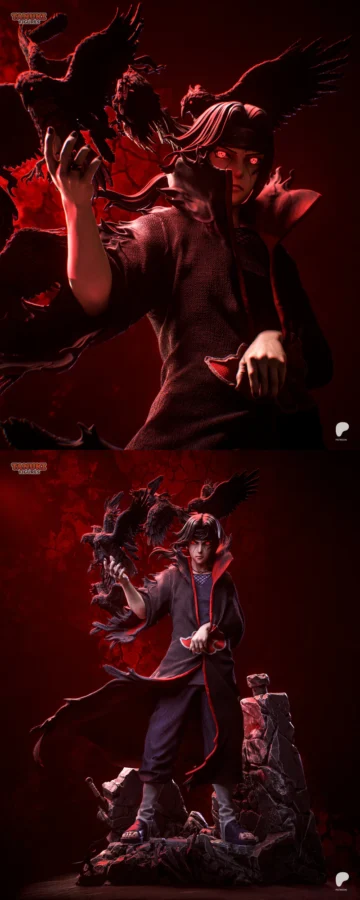 Itachi – Naruto STL model for 3D printing