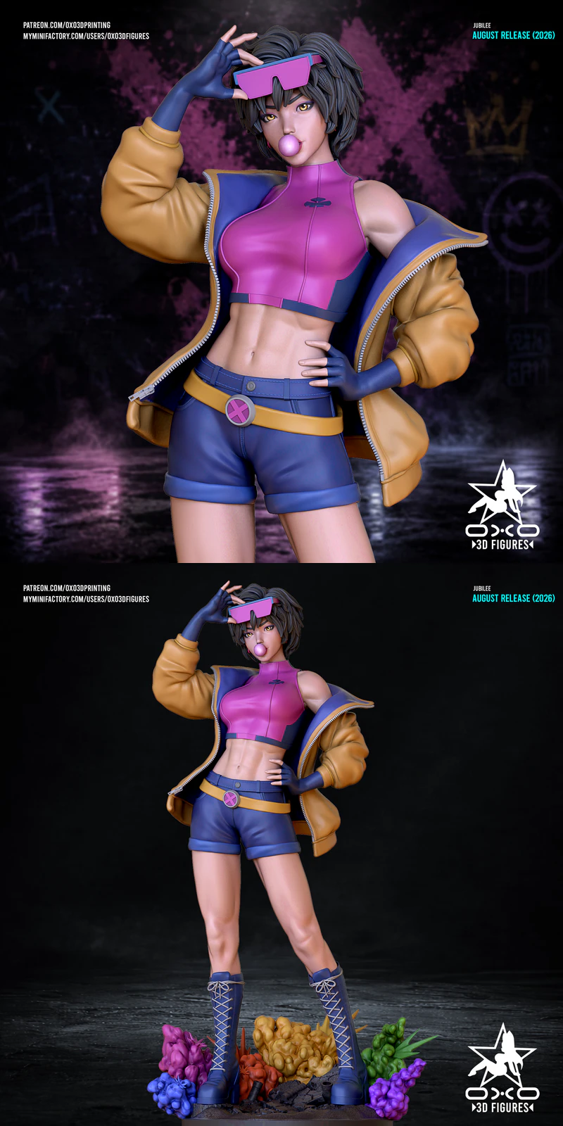 Jubilee Miniature Figure STL model for 3D printing