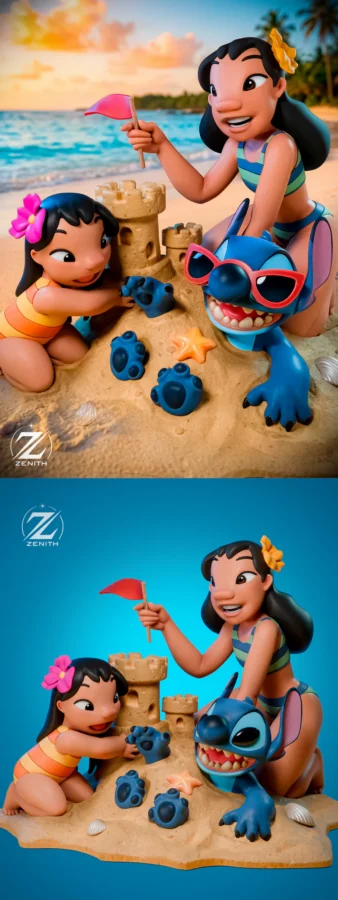 LILO AND STITCH STL model for 3D printing