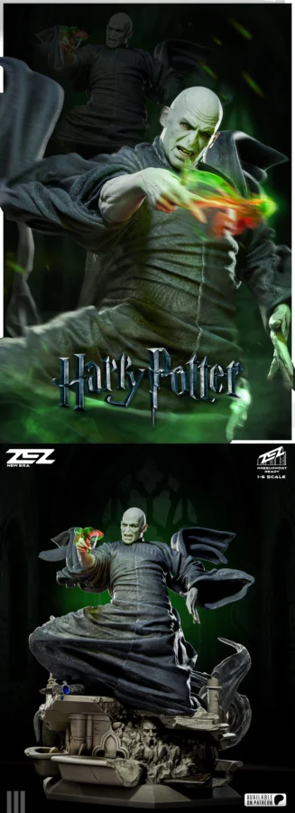 Lord Voldemort STL model for 3D printing