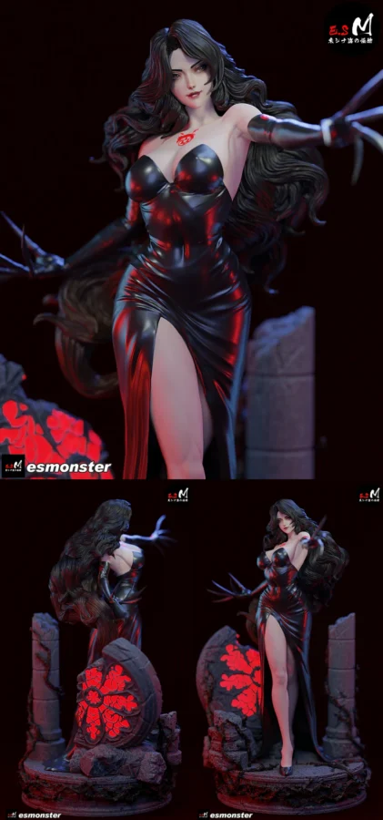 Lust Fullmetal Alchemist STL model for 3D printing