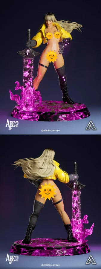Magik Cyberpunk Extra STL model for 3D printing
