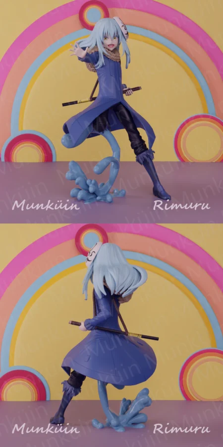 Rimuru Tempest STL model for 3D printing