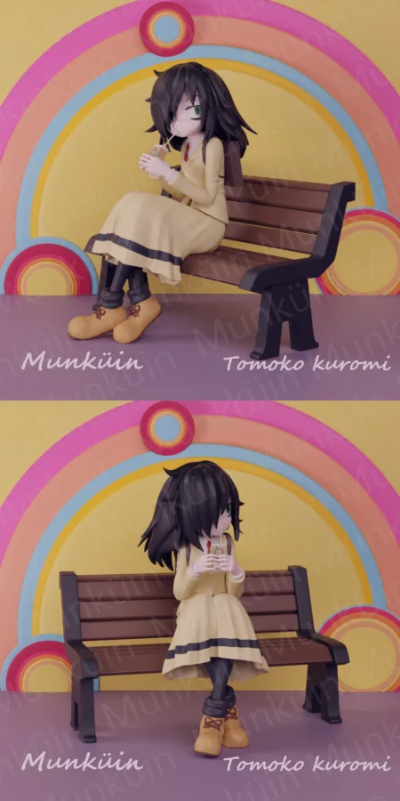 Tomoko Kuroki school STL model for 3D printing