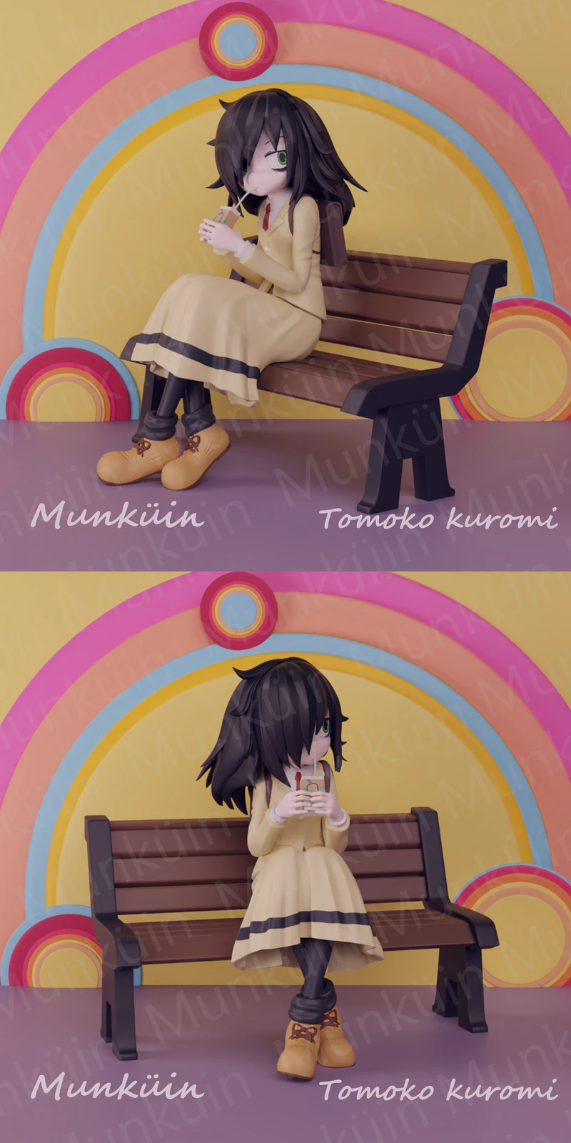 Tomoko Kuroki school STL model for 3D printing