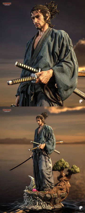 Musashi – Vagabond STL model for 3D printing