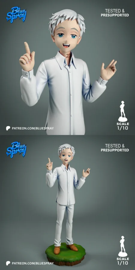 Norman – The Promised Neverland STL model for 3D printing
