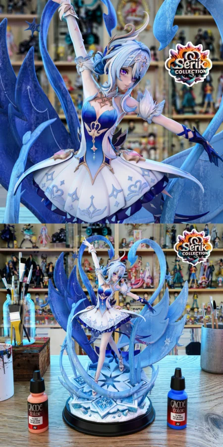 ODETTE – GENSHIN IMPACT STL model for 3D printing