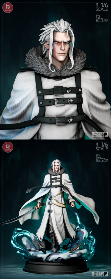 Orsted – Mushoku Tensei STL model for 3D printing