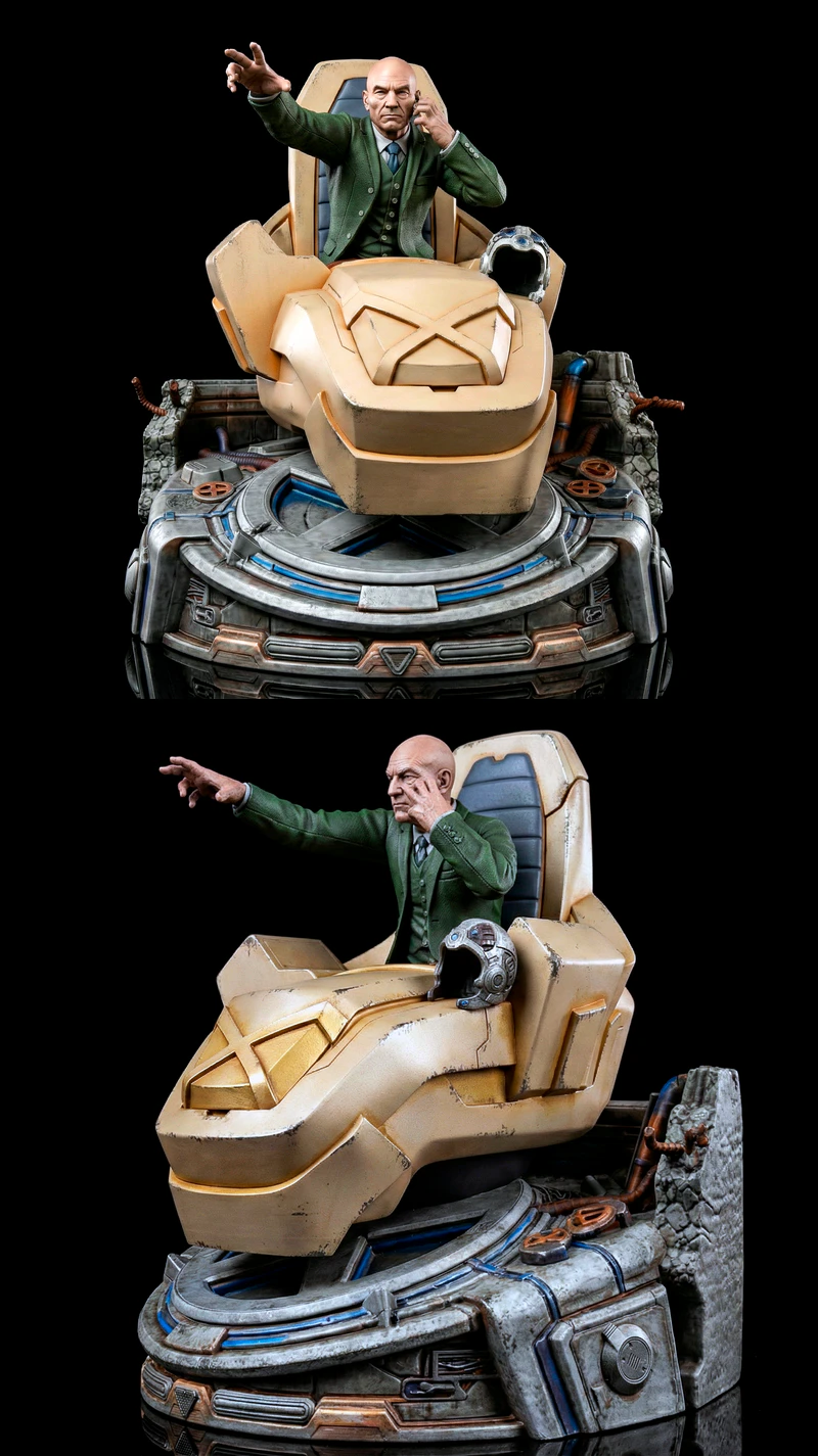 PROFESSOR XAVIER STL model for 3D printing