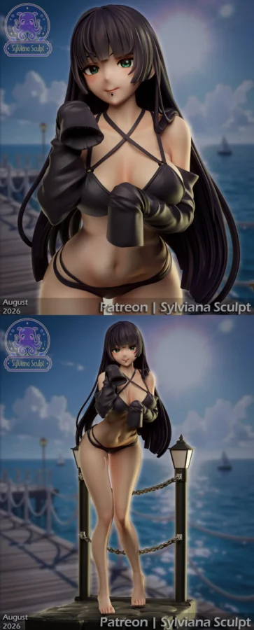 Pa-san – Bocchi the Rock STL model for 3D printing