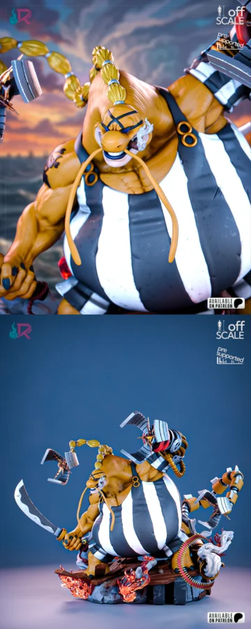 Queen – One Piece STL model for 3D printing