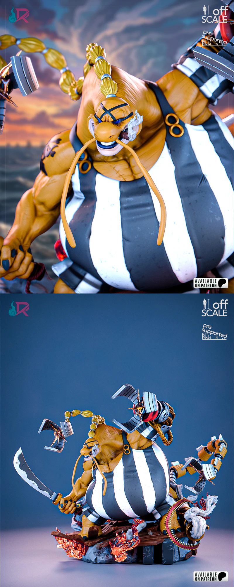Queen – One Piece STL model for 3D printing