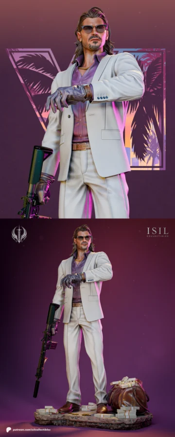 Raul Bautista – GTA VI STL model for 3D printing