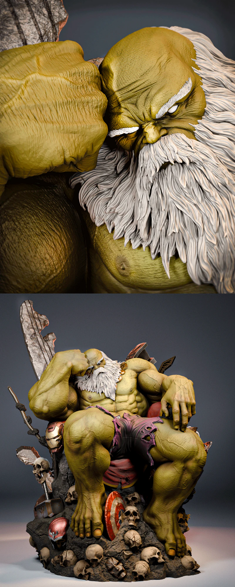 Maestro – Marvel Comics STL model for 3D printing