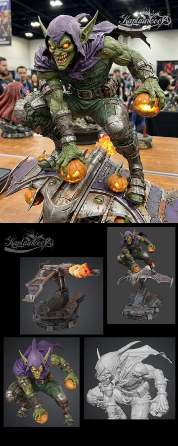 SINISTER SIX – GOBLIN STL model for 3D printing