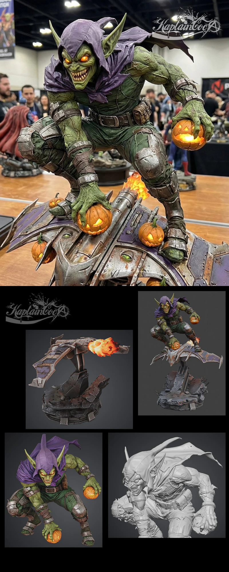 SINISTER SIX – GOBLIN STL model for 3D printing