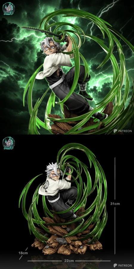 Sanemi Shinazugawa DEMON SLAYER STL model for 3D printing