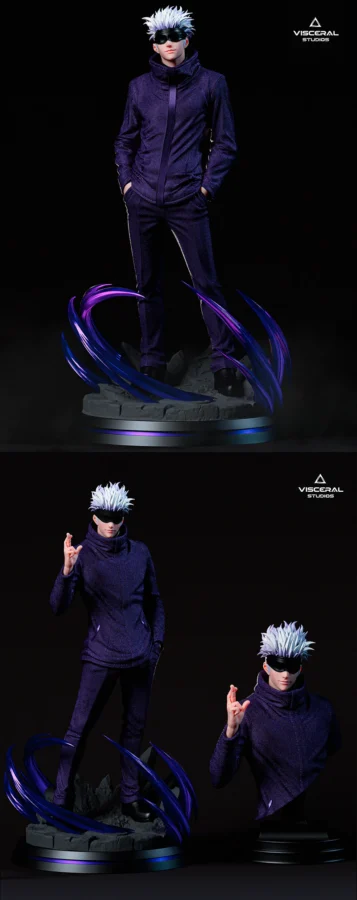 Satoru Gojo Jujutsu Kaisen STL model for 3D printing