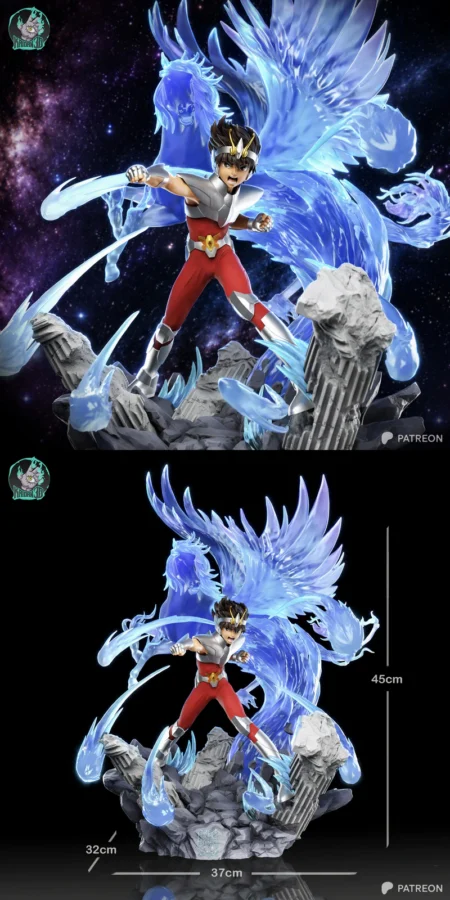 Seiya STL model for 3D printing