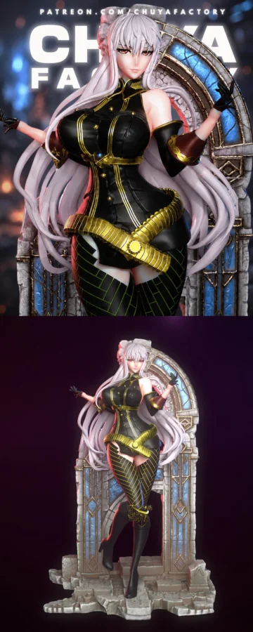 Selvaria Bles STL model for 3D printing