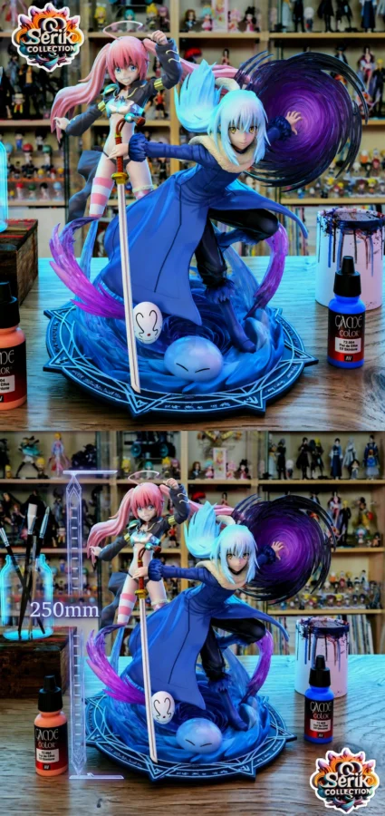 RIMURU and MILIM – I GUESS STL model for 3D printing