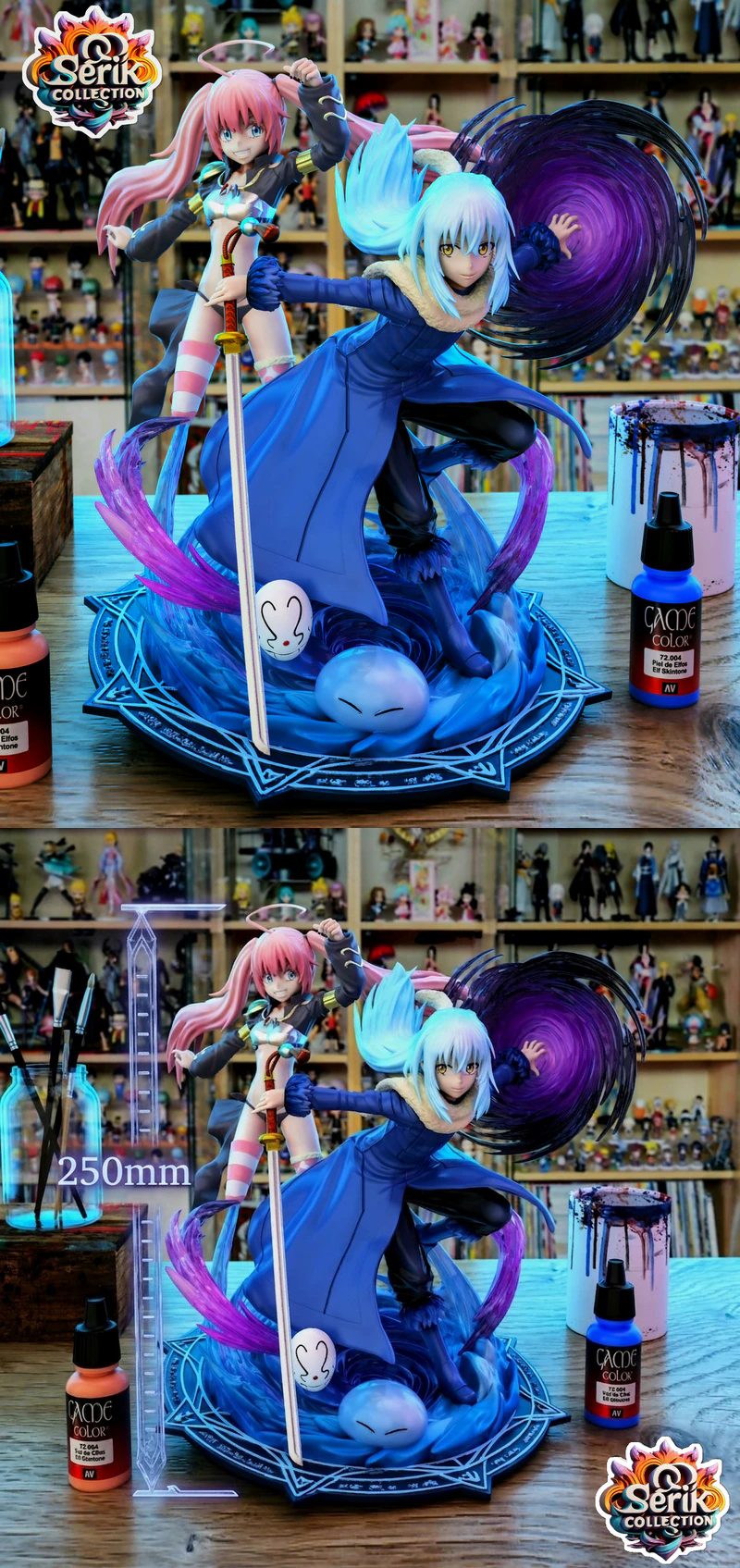 RIMURU and MILIM – I GUESS STL model for 3D printing