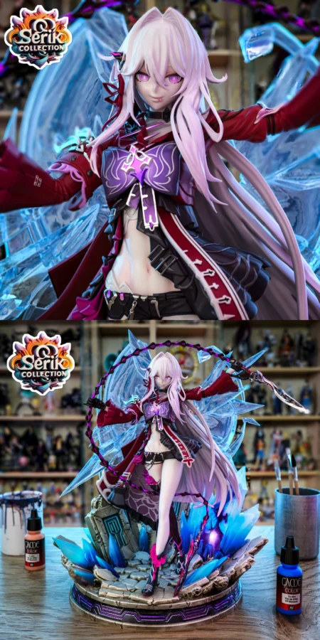 Thelema – HONKAI IMPACT STL model for 3D printing