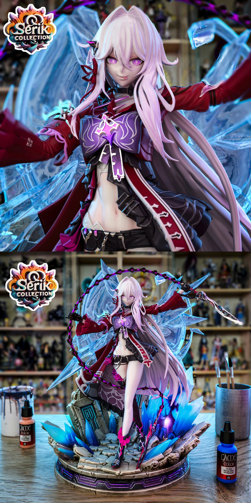 Thelema – HONKAI IMPACT STL model for 3D printing