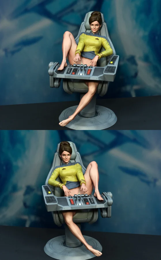 Star Trek STL model for 3D printing