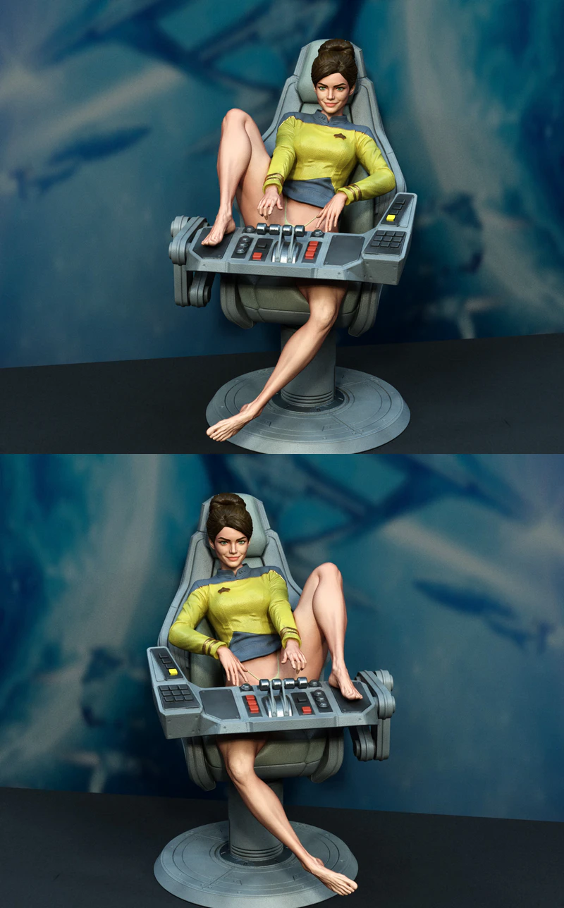 Star Trek STL model for 3D printing