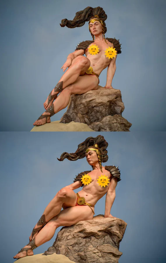 Sunshine Break Extra STL model for 3D printing