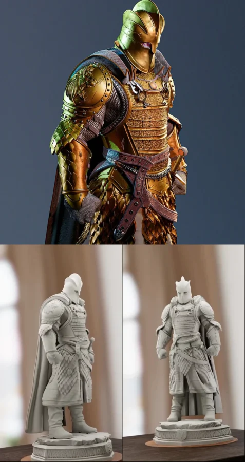 The Mountain Clegane – Game of Thrones STL model for 3D printing