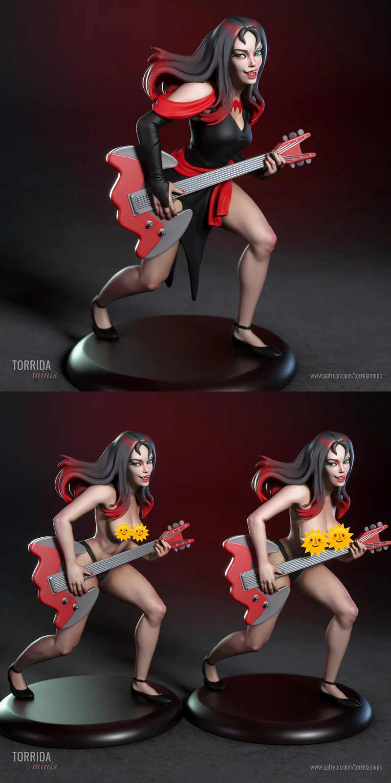 Thorn from Scooby Doos Hex Girls STL model for 3D printing