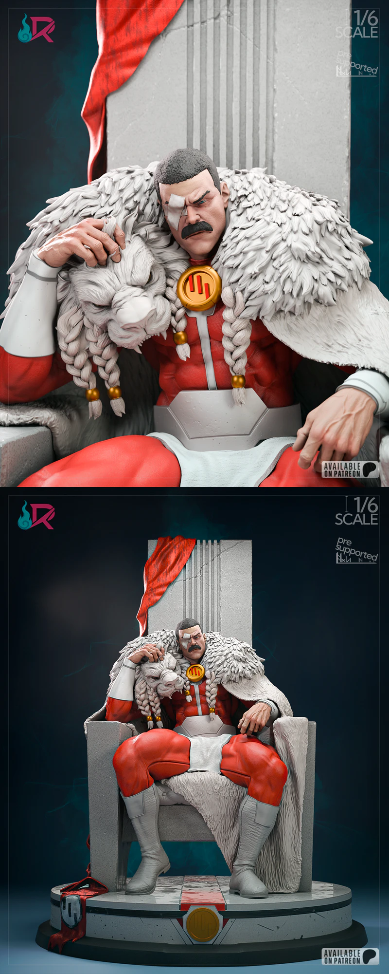 Thragg – Invincible STL model for 3D printing