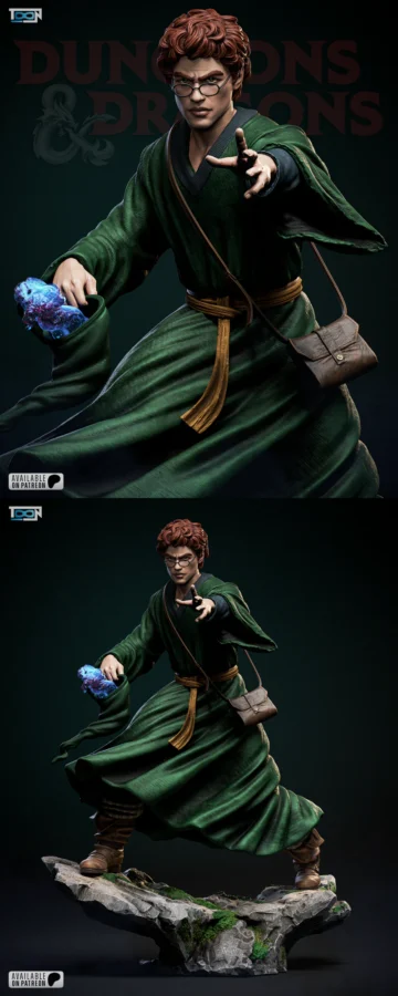 Presto D&D STL model for 3D printing