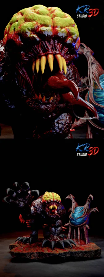 Uber Licker – RESIDENT EVIL RETRIBUTION STL model for 3D printing