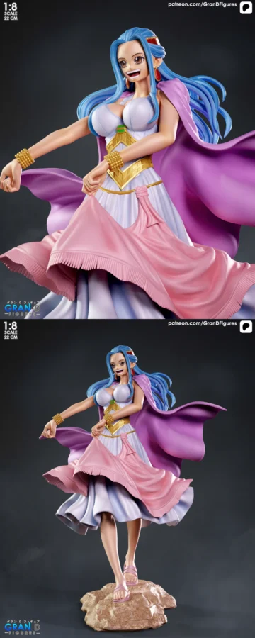 Vivi – One Piece STL model for 3D printing