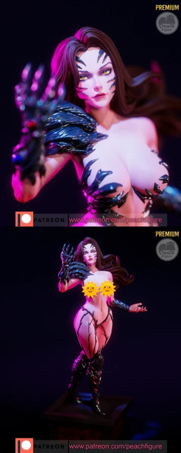 WITCHBLADE STL model for 3D printing