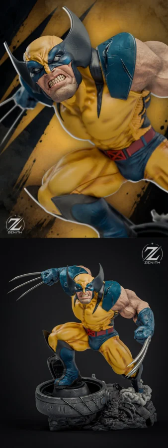 WOLVERINE STL model for 3D printing