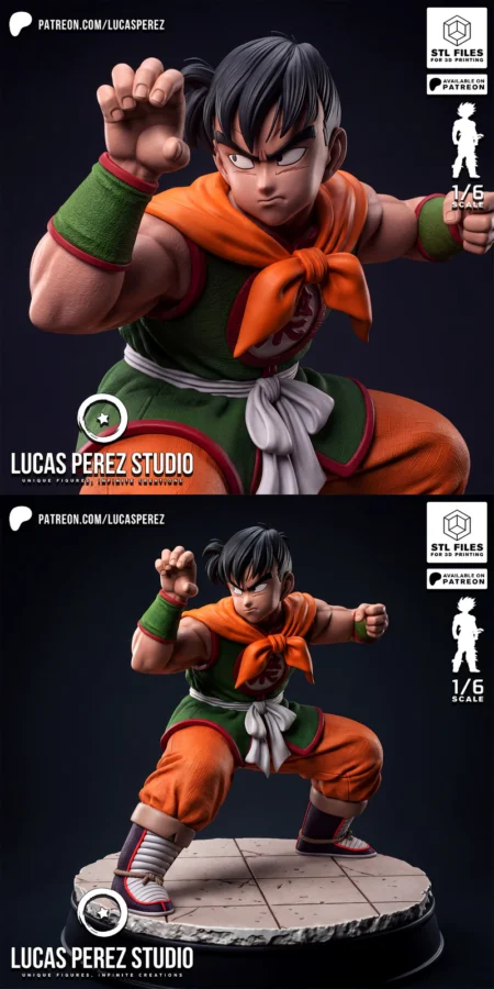 YAMCHA STL model for 3D printing