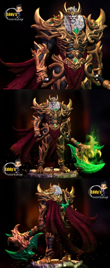 ARES STL model for 3D printing