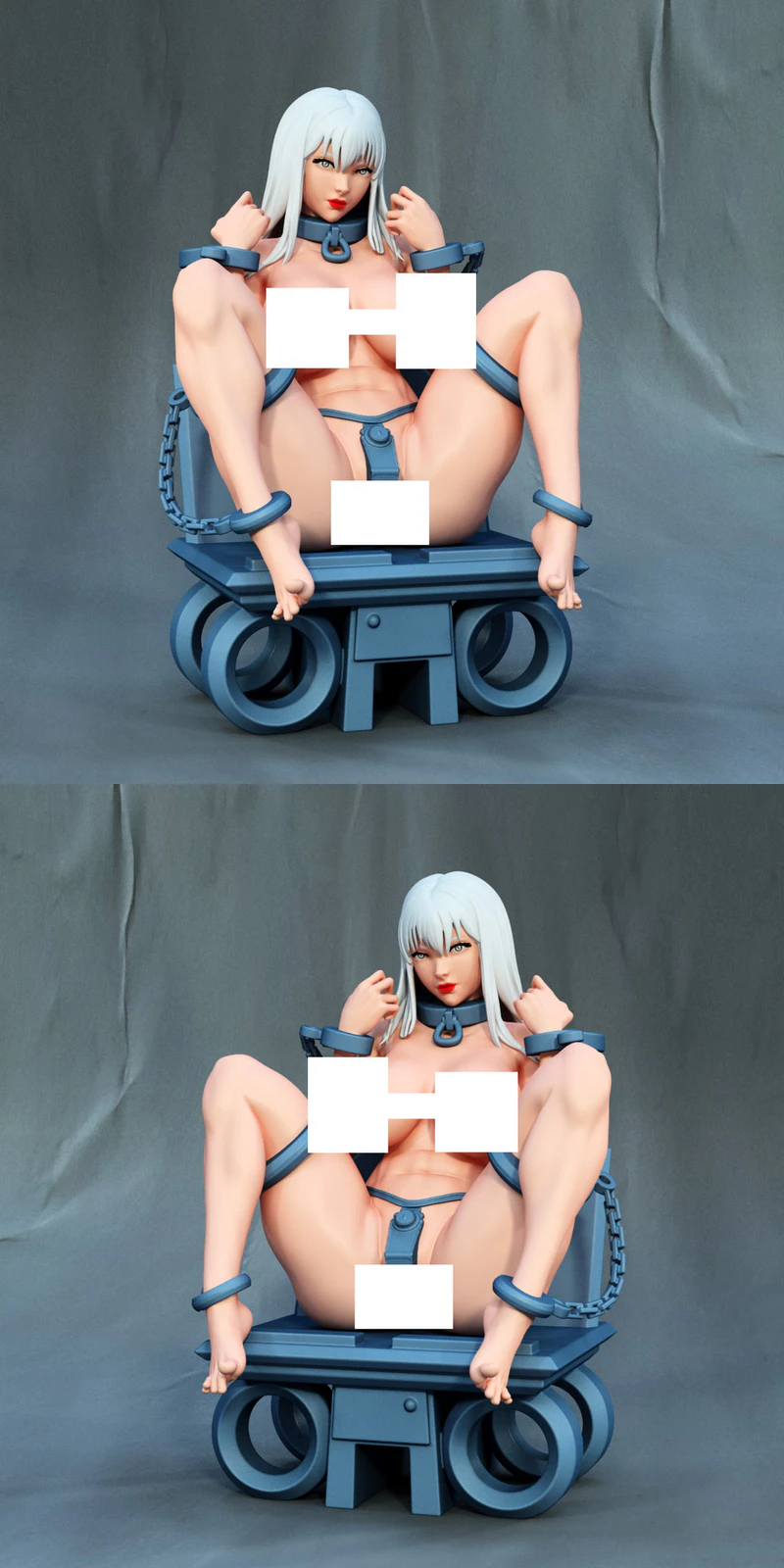 Animechain Extra STL model for 3D printing