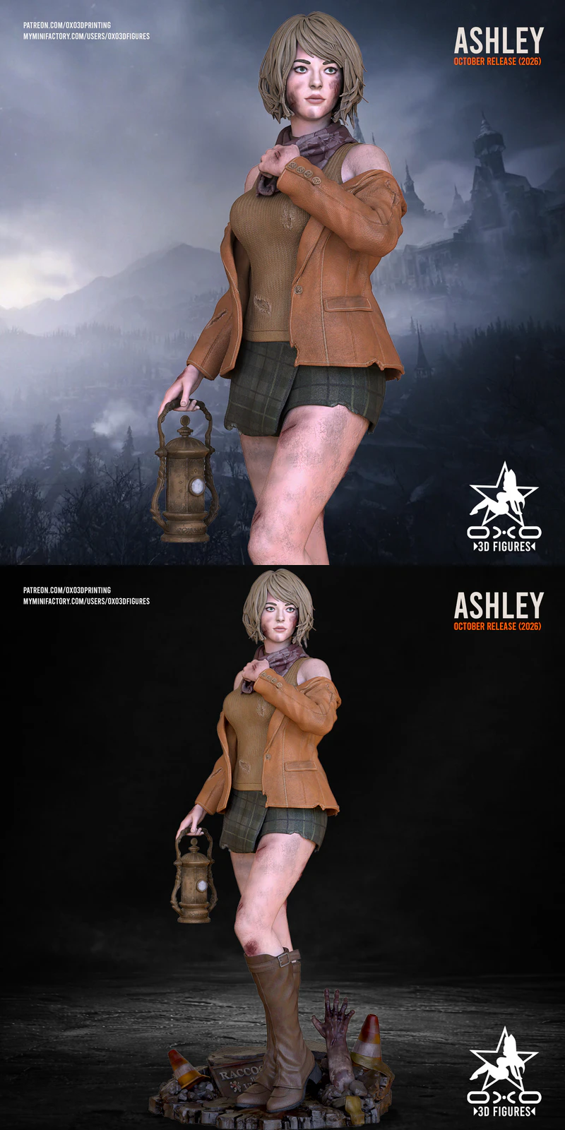 Ashley Graham STL model for 3D printing