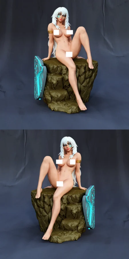 Atlantis Extra STL model for 3D printing