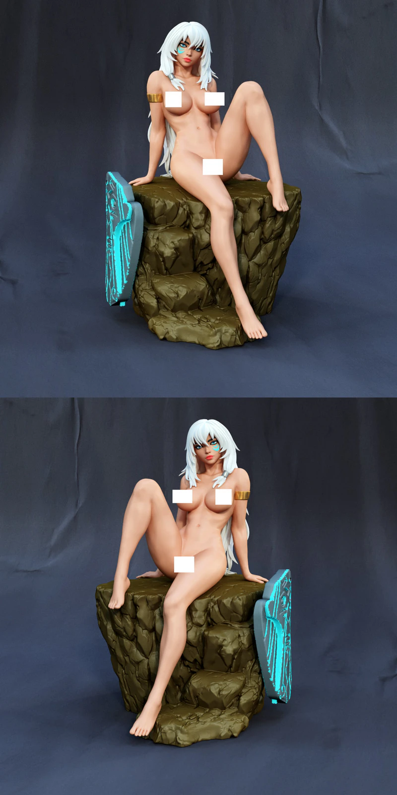 Atlantis Extra STL model for 3D printing