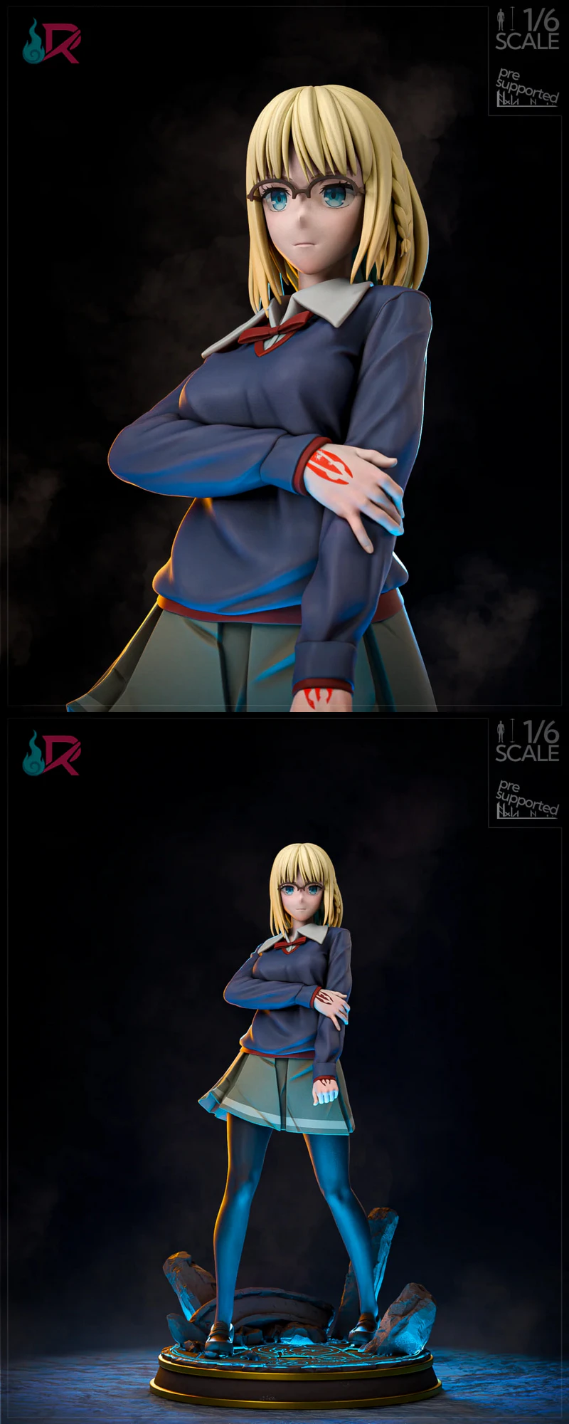 Ayaka Sajyou – Strange Fake STL model for 3D printing