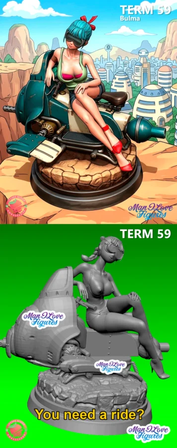 BULMA STL model for 3D printing